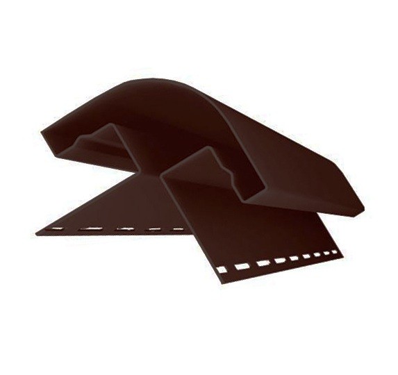 Угол наружный радиусный Темный Дуб купить в Электростале