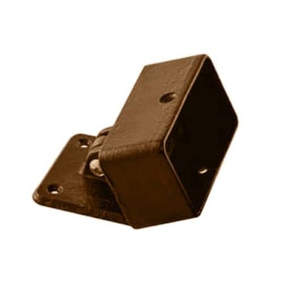 Соединитель перила с переходом CM Railing Тик