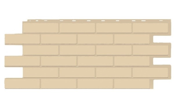 Фасадная панель T-Siding Кирпич Модерн Эко Амбер купить в Электростале