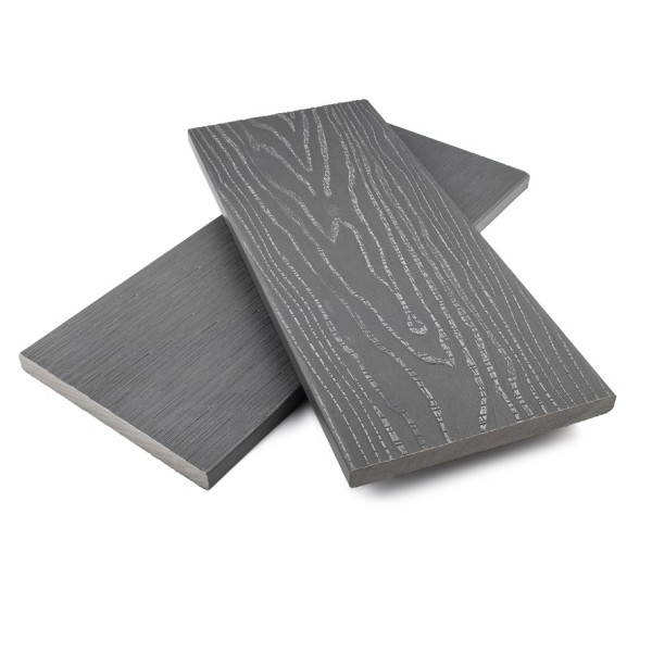 Заборная доска ДПК NanoWood Nature 3D полнотелая Серый купить в Электростале