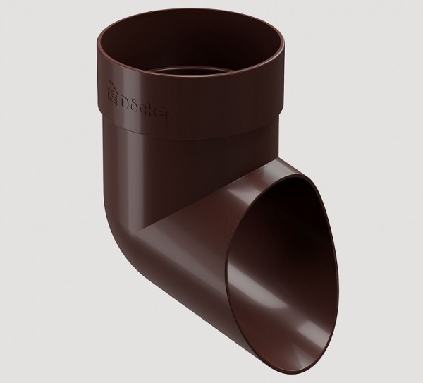 Наконечник ПВХ Docke STANDART Тёмно-коричневый купить в Электростале
