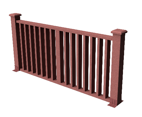 Ограждения декоративное ДПК GRINDERDECO Риальто мербау купить в Электростале