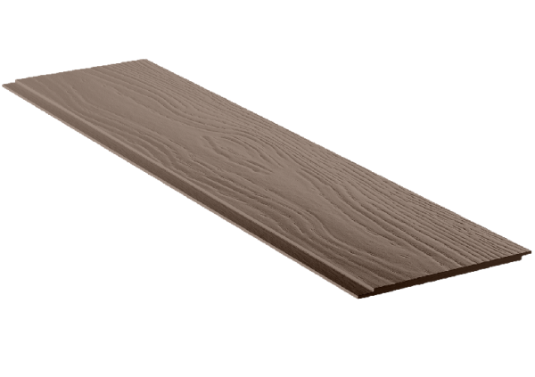 Фиброцементный сайдинг Фибростар Одноцветный 190х3000х8мм КР 47 Молочный Шоколад купить в Электростале