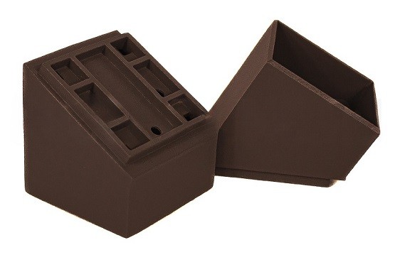 Крепление балясины наклонное GardenParkett Венге купить в Электростале