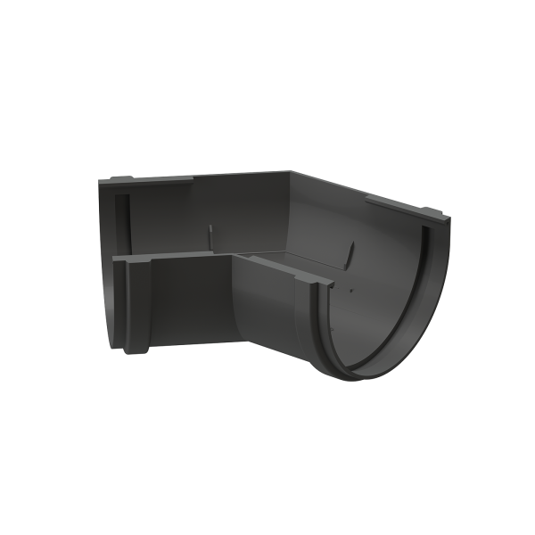 Угол желоба 135˚ Docke Premium Графит купить в Электростале