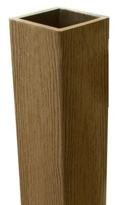 Столб опорный Woodvex Co-Extrusion Вуд купить в Электростале