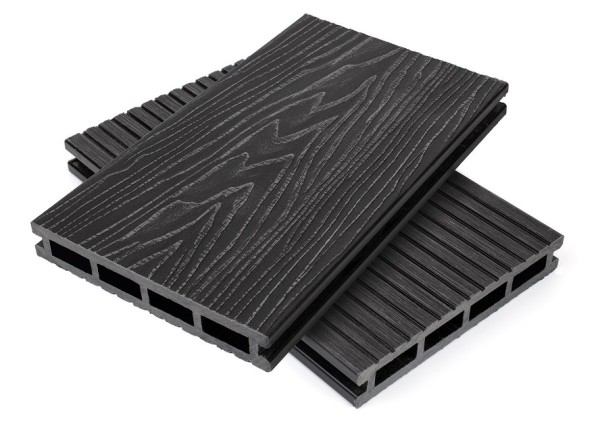 Террасная доская ДПК NanoWood Nature 3D пустотелая Графит купить в Электростале