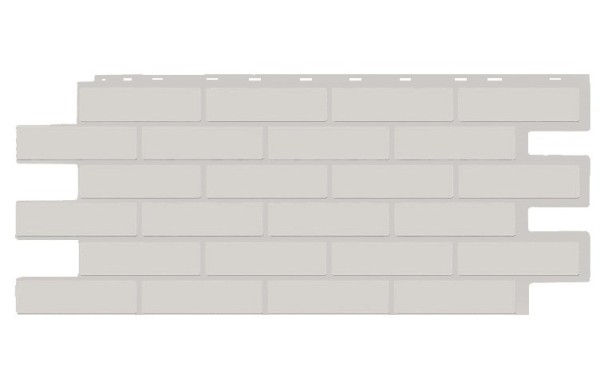 Фасадная панель T-Siding Кирпич Модерн Эко Уайт купить в Электростале