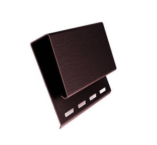 Наличник широкий J-профиль Grand Line Тёмный дуб купить в Электростале