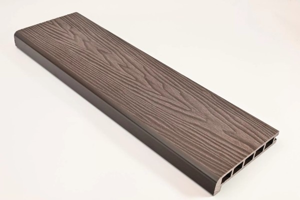 Финишная доска Deckart 3D тиснение Венге купить в Электростале