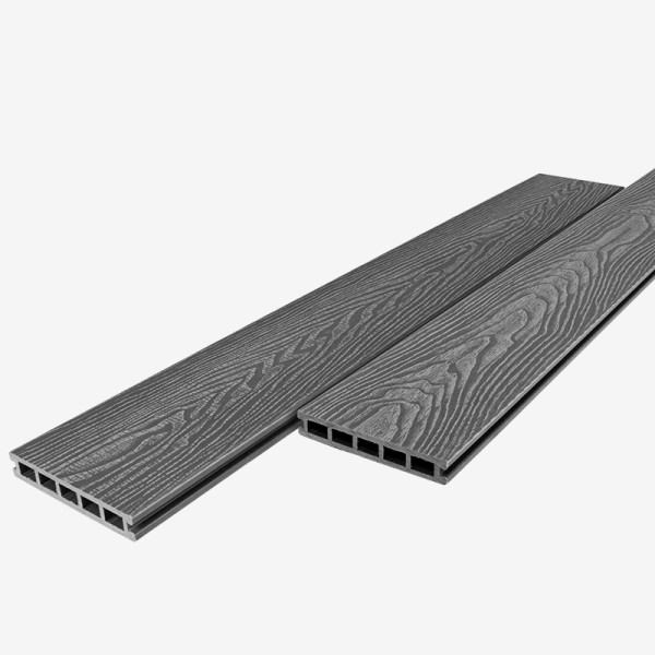 Террасная доска из ДПК RusDecking Unodeck Vintage - Серый купить в Электростале