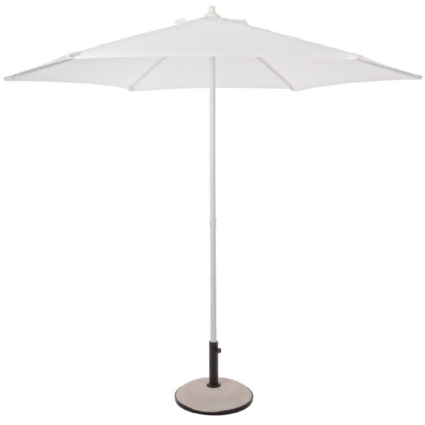 Зонт ВЕРОНА Белый солнцезащитный купить в Электростале