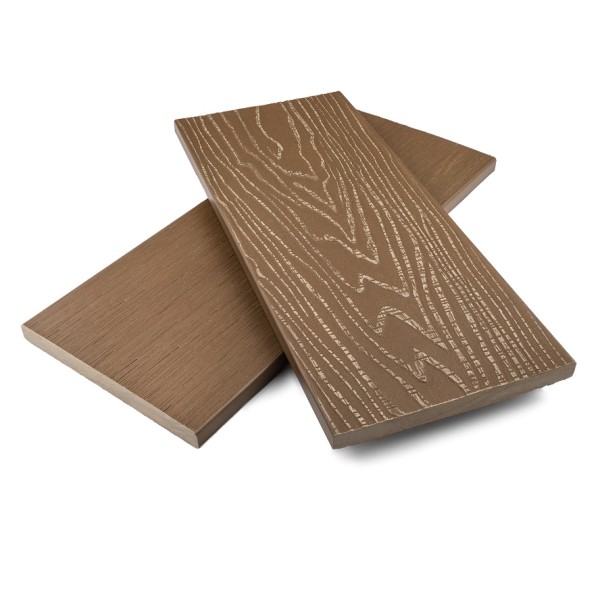 Заборная доска ДПК NanoWood Nature 3D полнотелая Орех купить в Электростале