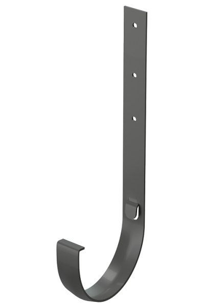 Кронштейн металлический ПВХ Docke STANDART серый купить в Электростале