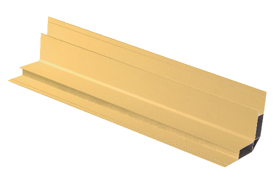 Угловой элемент внутренний,алюминиевый, бежевый купить в Электростале