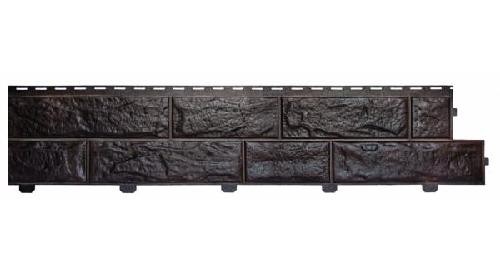 Формованный Сайдинг Камень Вулканический,Обсидиан купить в Электростале