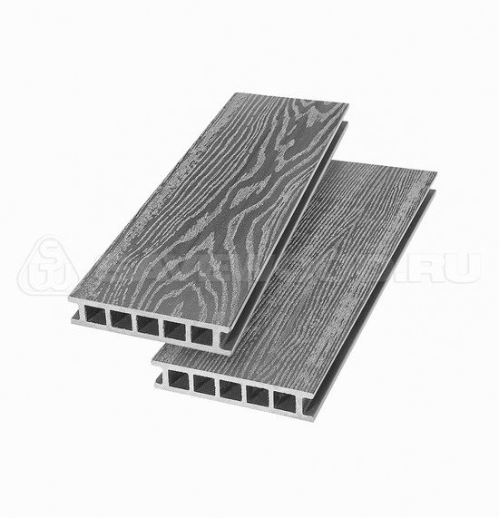 Террасная доска из ДПК SW-Fagus «SaveWood» пепельный купить в Электростале