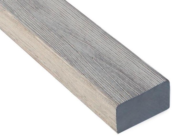 Брус для скамеек ДПК OutDoor браш-серый-микс купить в Электростале