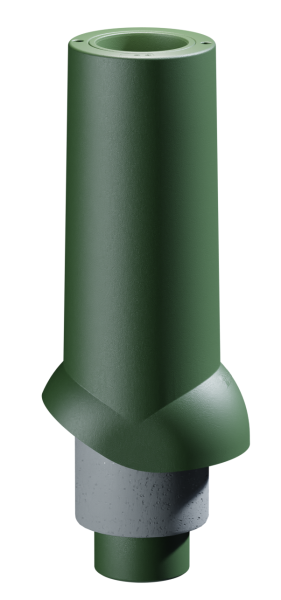 Труба Docke ИЗЛ-110/500 Зелёный купить в Электростале