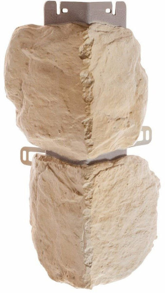 Наружный угол бутовый камень (балтийский), 0,44 х 0,18м (н) купить в Электростале