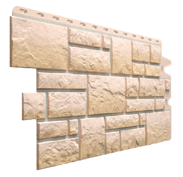 Фасадная панель Docke, Burg, Sandenburg Песчаный купить в Электростале