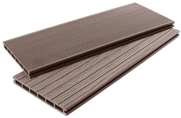 Террасная доска ДПК - ДеревоПласт- DP Standart+ коричневый купить в Электростале