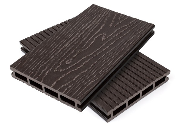 Террасная доская ДПК NanoWood Nature 3D пустотелая Венге купить в Электростале