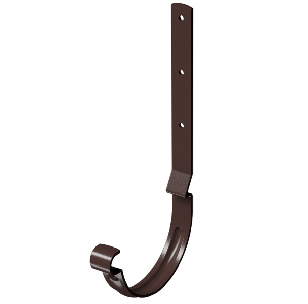Карнизный крюк длинный D125 Döcke STAL PREMIUM Шоколад, (RAL 8019) купить в Электростале