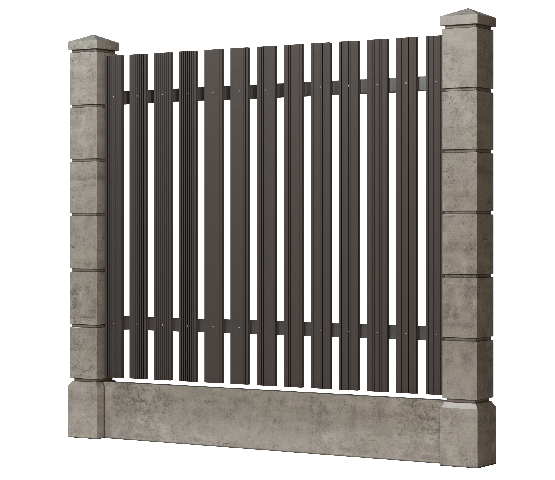 Заборная доска GRINDERDECO, ДПК, шлифованная Асфальт купить в Электростале