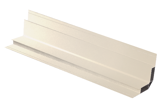 Угловой элемент внутренний,алюминиевый, белый купить в Электростале