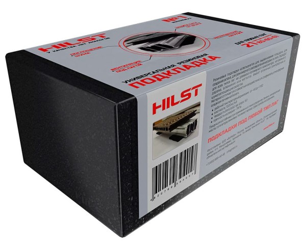 Резиновая подкладка HILST 80x60x6 мм (20 шт. в комплекте) купить в Электростале