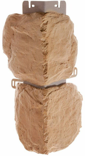 Наружный угол бутовый камень (греческий), 0,44 х 0,18м (н) купить в Электростале