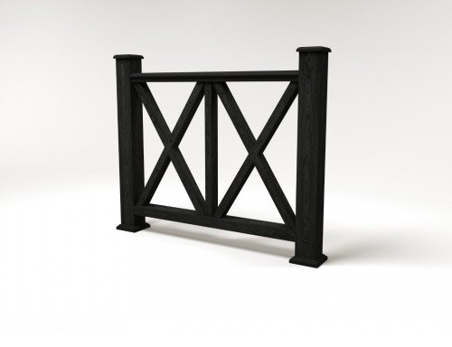 Ограждение из ДПК FG7 кварц купить в Электростале