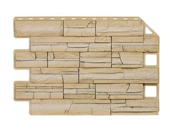 Фасадная панель Royal Stone, Камень Скалистый, Ванкувер купить в Электростале