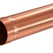 Водосток Aquasistem, система 125x90 - Соединительная труба 1 метр медная купить в Электростале