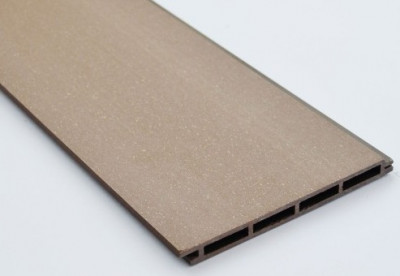 Фасадная доска из ДПК Faynag Premium Nika Шоколад