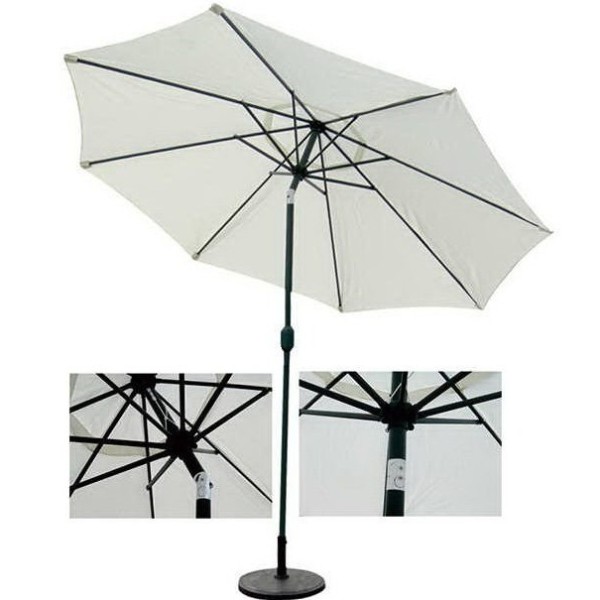 Зонт ВЕРОНА Бежевый солнцезащитный наклонный купить в Электростале