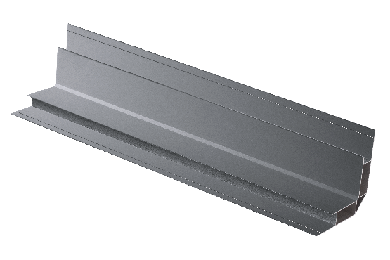 Угловой элемент внутренний,алюминиевый, серый купить в Электростале