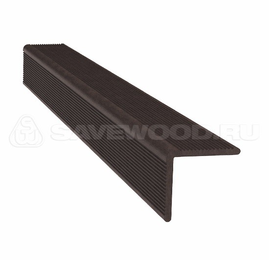 Уголок из ДПК Savewood – Тёмно-коричневый купить в Электростале