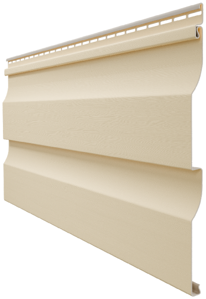 Виниловый сайдинг docke (дёке) - профиль D4,5D, светлый клён купить в Электростале