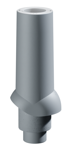 Труба Docke ИЗЛ-110/500 Серый купить в Электростале