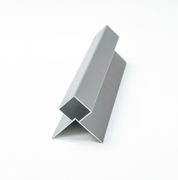 Профиль внешний угол алюминиевый (матовый) 3м купить в Электростале