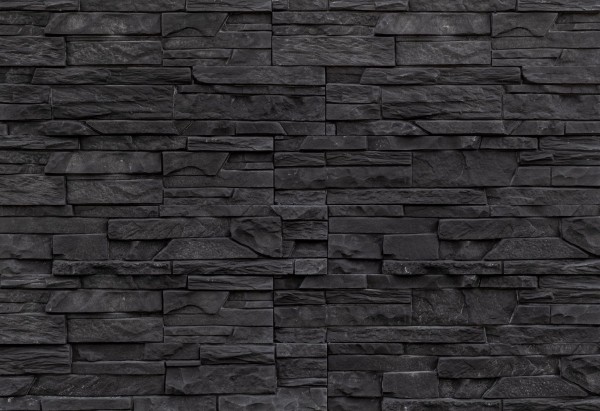 Фиброцементные панели КАНЬОН коллекция ДАКОТА Графит купить в Электростале