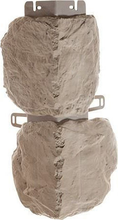 Наружный угол бутовый камень (нормандский), 0,44 х 0,18м (н) купить в Электростале