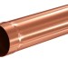 Водосток Aquasistem, система 125x90 - Водосточная труба 3 метра медная купить в Электростале