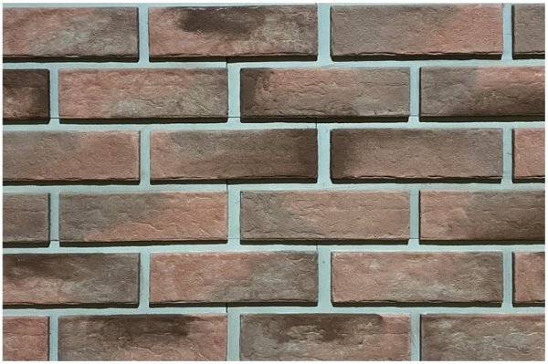 Фиброцементные панели КАНЬОН коллекция МЮНХЕНСКИЙ Кирпич 41 купить в Электростале