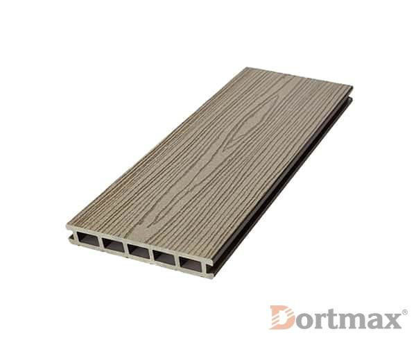 Террасная доска из ДПК FOLK Серый купить в Электростале