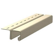 F-образный профиль белый купить в Электростале