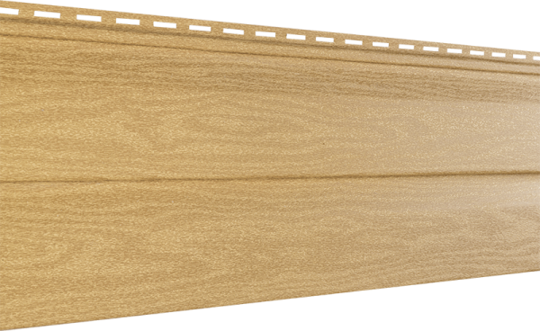 Сайдинг Ю-Пласт TIMBERBLOCK Кедр, Янтарный купить в Электростале