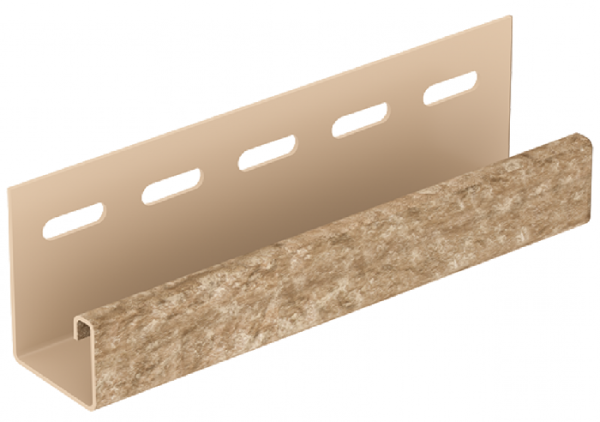 J-планка Стоун Хаус Кварцит Тёмно-Бежевый купить в Электростале